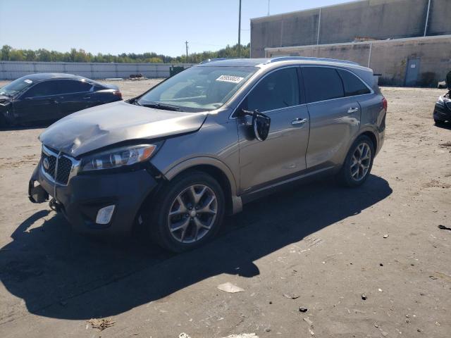 Photo 1 from auction – 2016 KIA SORENTO SX with VIN 5XYPKDA58GG077861