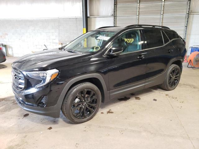 GMC TERRAIN SL 2021 with VIN 3GKALVEV8ML322735 - Photo from auction