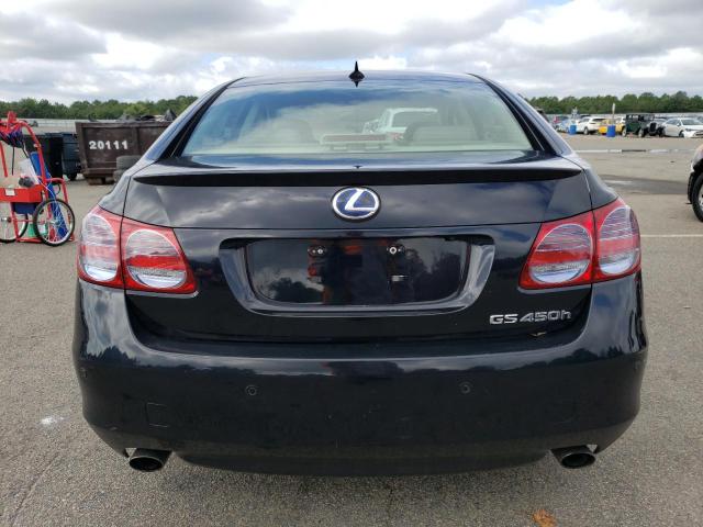 Photo 6 from auction – 2011 LEXUS GS 450H with VIN JTHBC1KS5B5023380