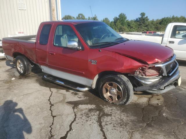 Photo 4 from auction – 2002 FORD F150 with VIN 1FTRX17W12NA12845