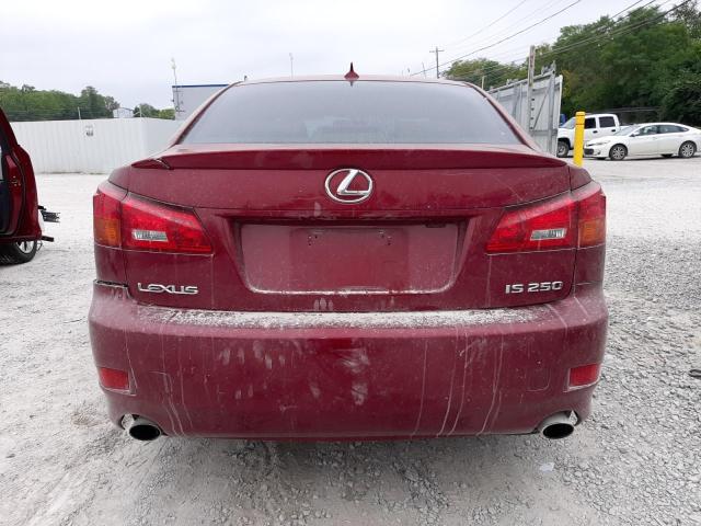 Снимка 6 от търг – 2008 LEXUS IS 250 с VIN JTHBK262485056527