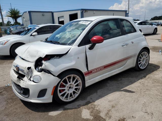 Фото 1 с аукциона – 2015 FIAT 500 ABARTH с VIN 3C3CFFFH3FT504568