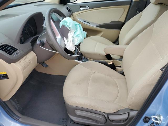 Photo 7 from auction – 2014 HYUNDAI ACCENT GLS with VIN KMHCT4AEXEU720360