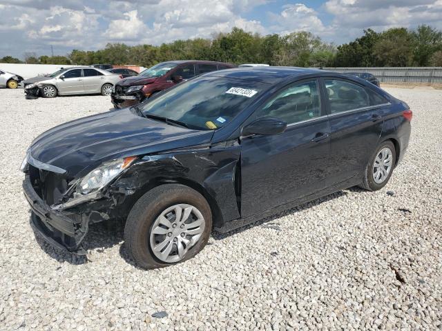 HYUNDAI SONATA GLS 2011 with VIN 5NPEB4AC0BH198309 - Photo from auction