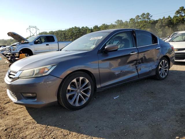 HONDA ACCORD SPO 2014 with VIN 1HGCR2F57EA066064 - Photo from auction