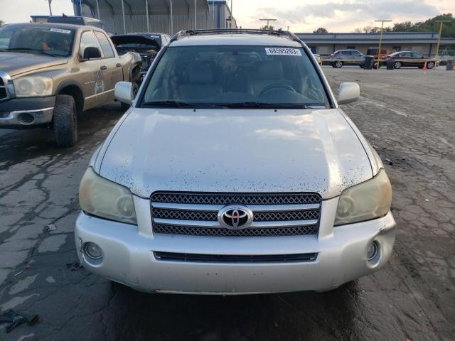 Photo 5 from auction – 2006 TOYOTA HIGHLANDER with VIN JTEEW21A060020115