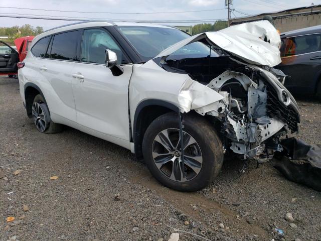 Photo 4 from auction – 2020 TOYOTA HIGHLANDER with VIN 5TDGZRBH6LS501102