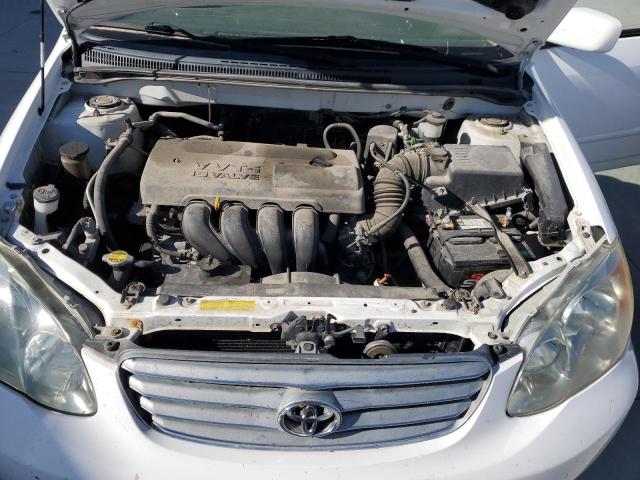 Photo 11 from auction – 2003 TOYOTA COROLLA CE with VIN 1NXBR32E23Z028500