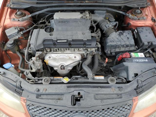 Photo 11 from auction – 2009 KIA SPECTRA EX with VIN KNAFE222395027308