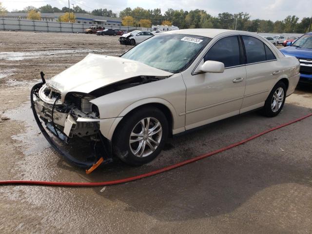 LINCOLN LS 2002 with VIN 1LNHM87A12Y672833 - Photo from auction