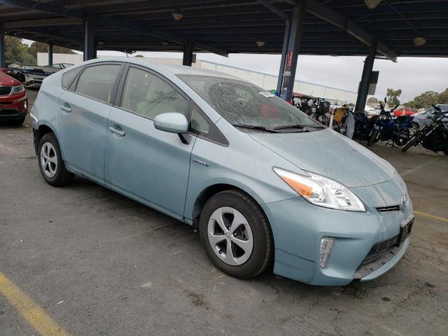Photo 4 from auction – 2014 TOYOTA PRIUS with VIN JTDKN3DU4E1840955