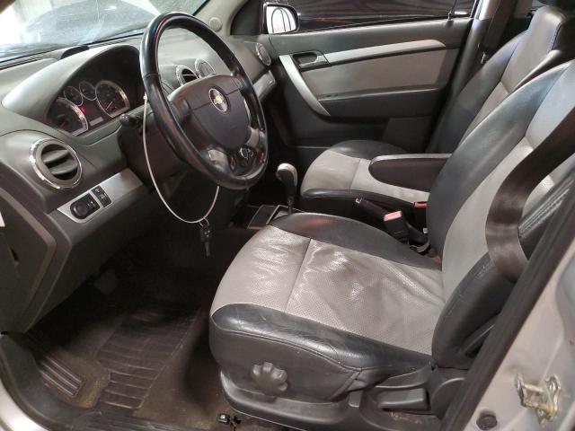 Photo 7 from auction – 2010 CHEVROLET AVEO LT with VIN KL1TG5DE8AB105801