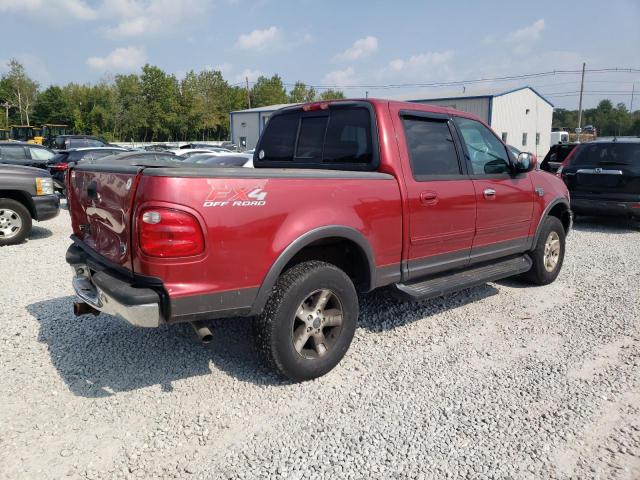 Photo 3 from auction – 2002 FORD F150 SUPER with VIN 1FTRW08L52KB80197