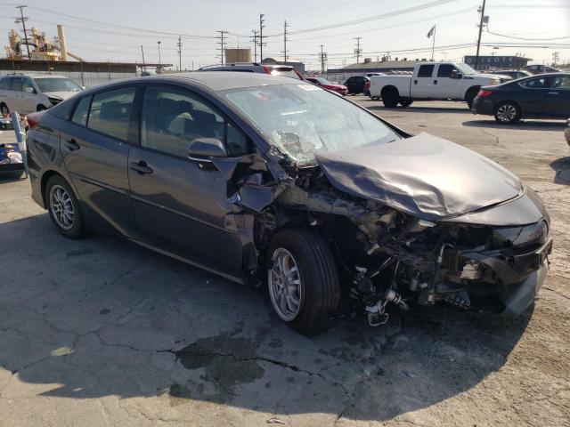 Photo 4 from auction – 2020 TOYOTA PRIUS PRIM with VIN JTDKARFP7L3135722