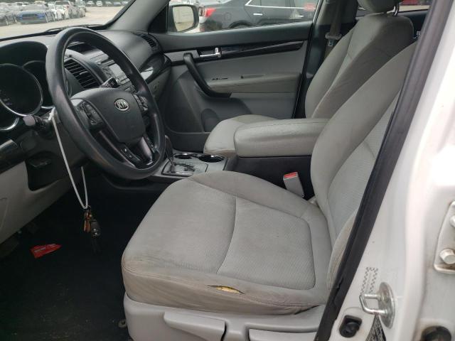Photo 7 from auction – 2011 KIA SORENTO BA with VIN 5XYKT4A14BG008209