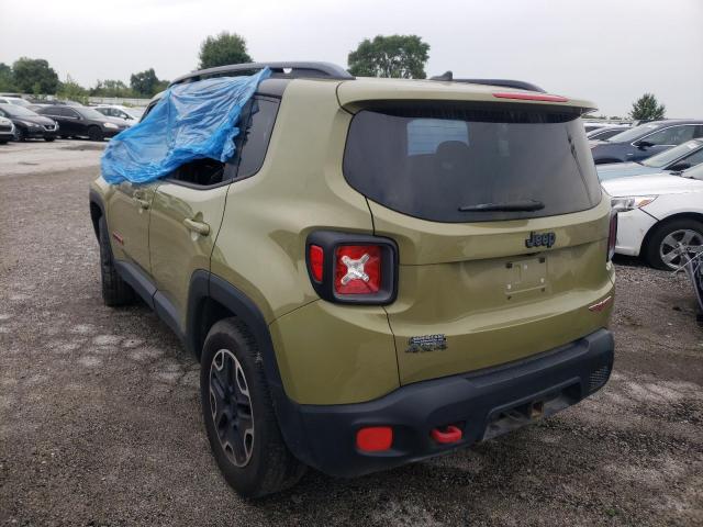Photo 2 from auction – 2015 JEEP RENEGADE T with VIN ZACCJBCT0FPC24559