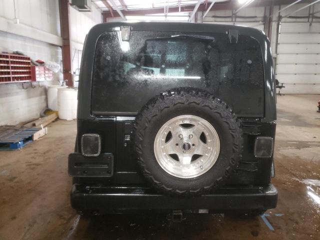 Photo 6 from auction – 2001 JEEP WRANGLER / with VIN 1J4FA29P61P333633
