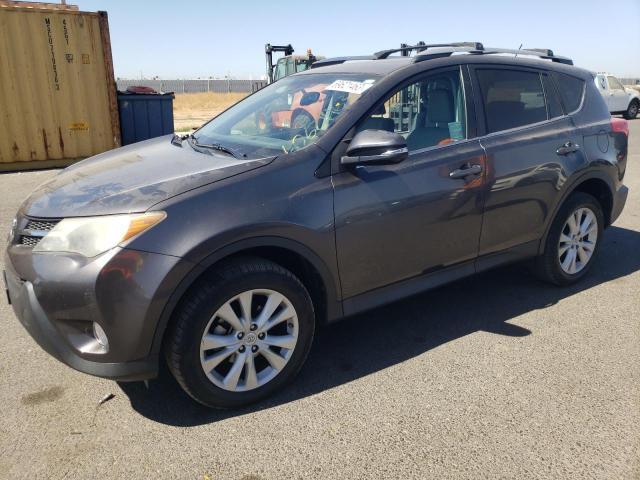 TOYOTA RAV4 LIMIT 2015 with VIN 2T3DFREV1FW304144 - Photo from auction