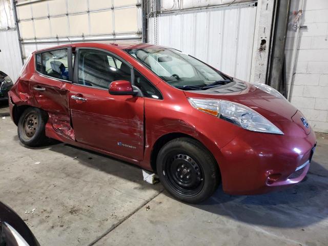 Photo 4 from auction – 2015 NISSAN LEAF S with VIN 1N4AZ0CP3FC308330