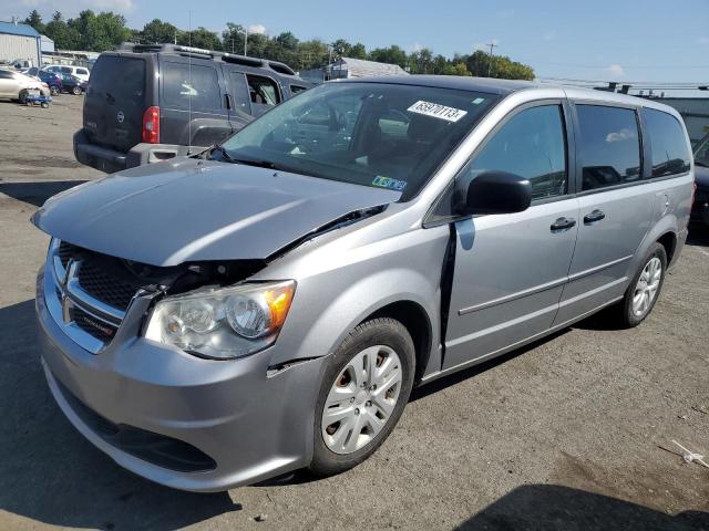 DODGE GRAND CARA 2014 with VIN 2C4RDGBG5ER406321 - Photo from auction