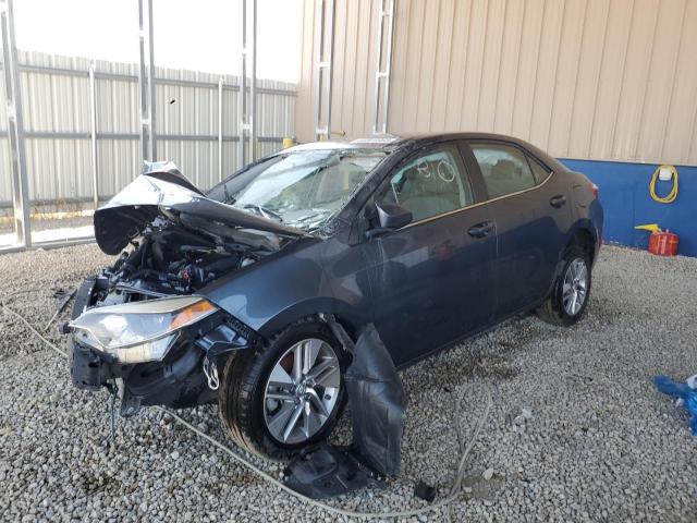 TOYOTA COROLLA EC 2016 with VIN 5YFBPRHEXGP376889 - Photo from auction