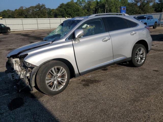 LEXUS RX 350 2014 with VIN 2T2ZK1BA4EC135505 - Photo from auction