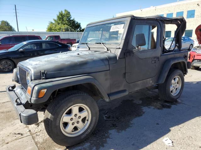 Photo 1 from auction – 1997 JEEP WRANGLER / with VIN 1J4FY29PXVP442338