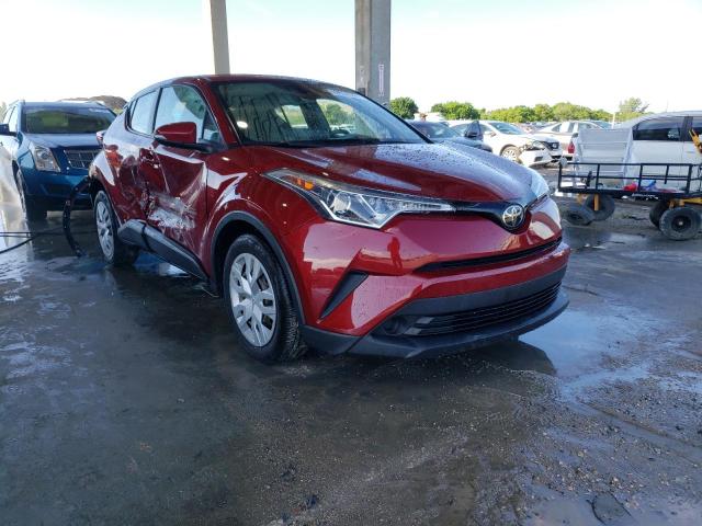 Photo 4 from auction – 2019 TOYOTA C-HR XLE with VIN NMTKHMBX5KR092093