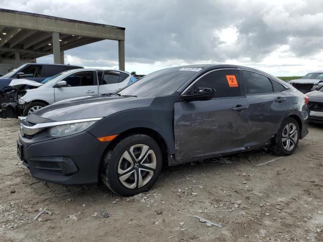 HONDA CIVIC LX 2018 with VIN 2HGFC2F56JH524722 - Photo from auction