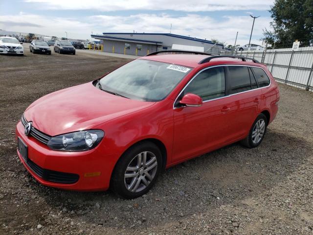VOLKSWAGEN JETTA TDI 2012 with VIN 3VWPL7AJ8CM614153 - Photo from auction