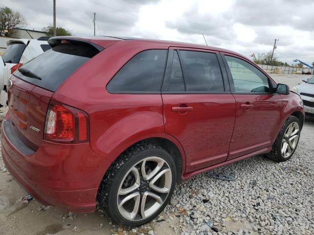 Photo 3 from auction – 2013 FORD EDGE with VIN 2FMDK3AK0DBA36848