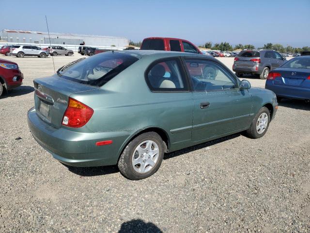 Photo 3 from auction – 2005 HYUNDAI ACCENT with VIN KMHCG35CX5U325649
