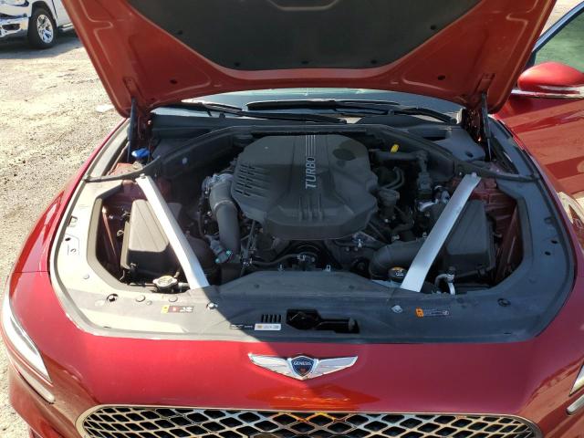 Photo 11 from auction – 2022 GENESIS G70 BASE with VIN KMTG54TE1NU093790