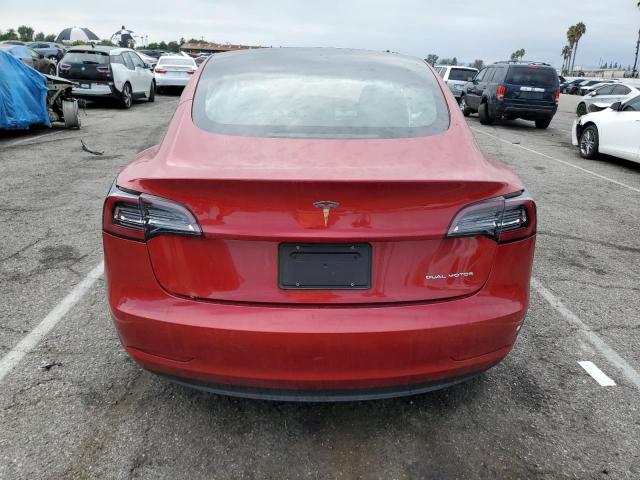 Photo 6 from auction – 2022 TESLA MODEL 3 with VIN 5YJ3E1EB8NF274134