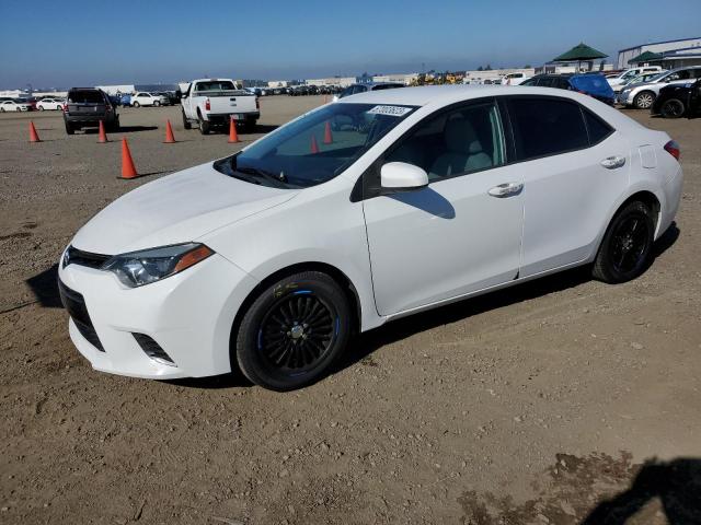 TOYOTA COROLLA L 2015 with VIN 5YFBURHE0FP292815 - Photo from auction