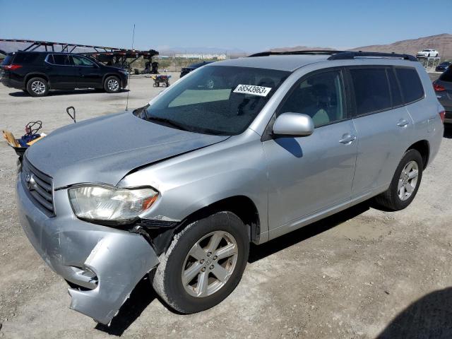 TOYOTA HIGHLANDER 2009 with VIN JTEDS41A892069879 - Photo from auction