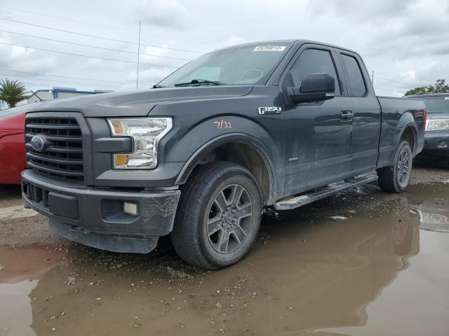 FORD F150 SUPER 2016 with VIN 1FTEX1EP0GFB65101 - Photo from auction