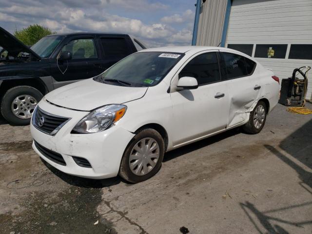 NISSAN VERSA S 2014 with VIN 3N1CN7AP2EL864872 - Photo from auction