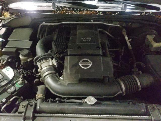 Снимка 12 от търг – 2007 NISSAN PATHFINDER с VIN 5N1AR18W27C617543