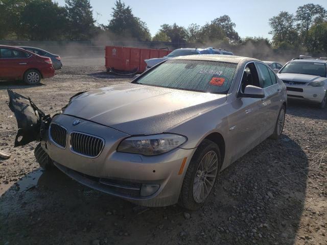 BMW 535 I 2012 with VIN WBAFR7C54CC809078 - Photo from auction