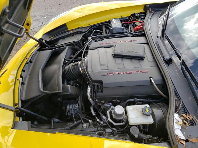 Photo 11 from auction – 2019 CHEVROLET CORVETTE G with VIN 1G1YW2D76K5116242
