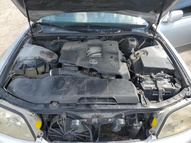 Снимка 11 от търг – 2000 LEXUS LS 400 с VIN JT8BH28F7Y0168105