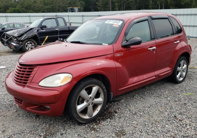 CHRYSLER PT CRUISER 2003 with VIN 3C8FY78G63T525602 - Photo from auction