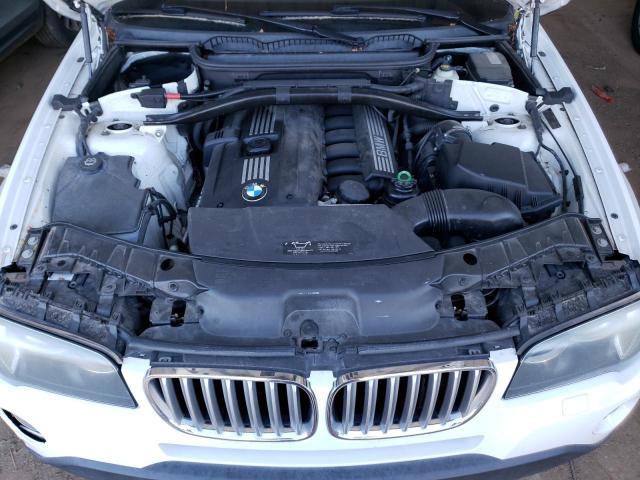 Photo 11 from auction – 2007 BMW X3 3.0SI with VIN WBXPC93437WF13376