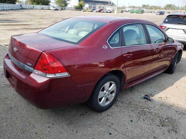 Photo 3 from auction – 2009 CHEVROLET IMPALA 1LT with VIN 2G1WT57K391257055