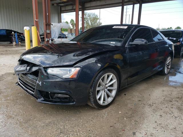 AUDI A5 PREMIUM 2015 with VIN WAUCFAFR6FA028831 - Photo from auction