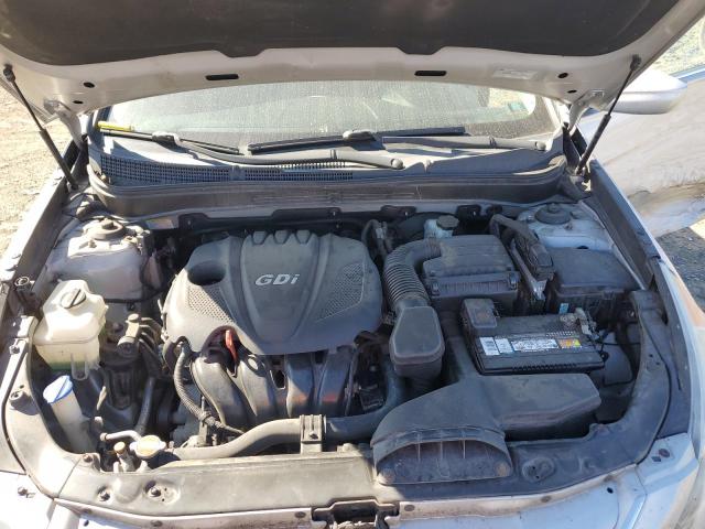 Photo 11 from auction – 2012 HYUNDAI SONATA GLS with VIN 5NPEB4AC5CH489051