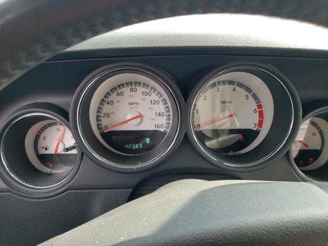 Photo 9 from auction – 2009 DODGE CHALLENGER with VIN 2B3LJ54T99H577342
