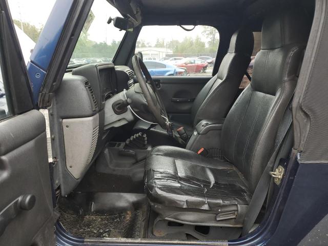 Photo 7 from auction – 2003 JEEP WRANGLER / with VIN 1J4FA29163P356845