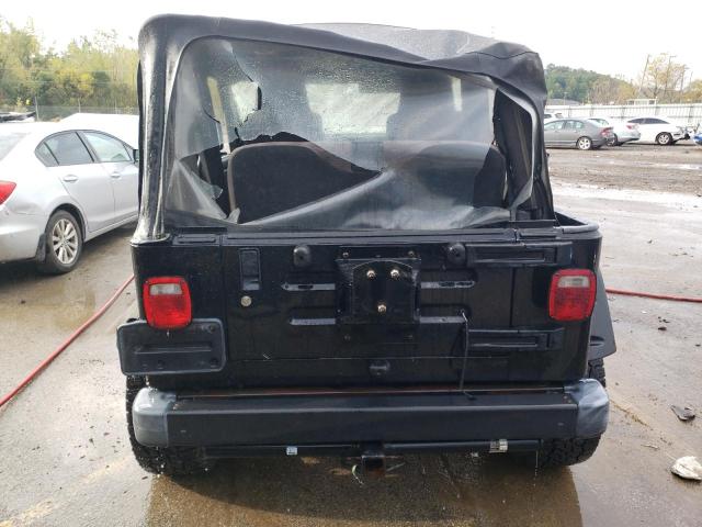 Photo 6 from auction – 2004 JEEP WRANGLER X with VIN 1J4FA39S24P753520